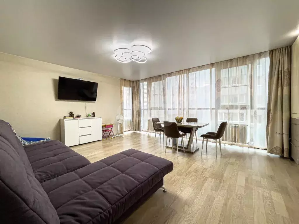 2-к кв. Вологодская область, Вологда Воркутинская ул., 15Б (74.9 м) - Фото 0