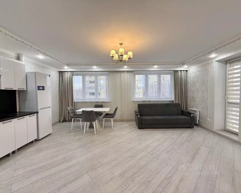 2-к кв. Омская область, Омск ул. Ватутина, 12 (60.9 м) - Фото 1