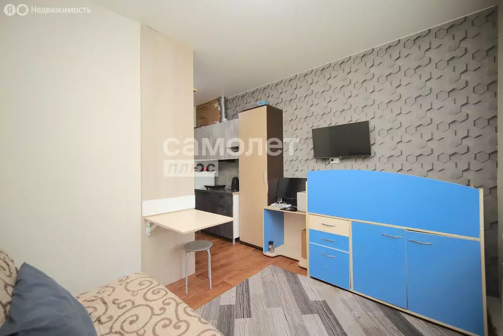Квартира-студия: Кемерово, Кузнецкий проспект, 262/1 (15.6 м) - Фото 1