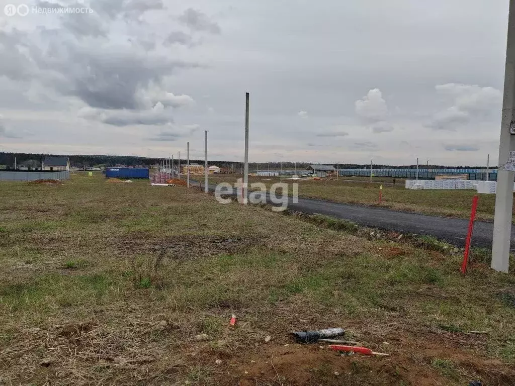 Участок в Московская область, городской округ Домодедово, деревня ... - Фото 0