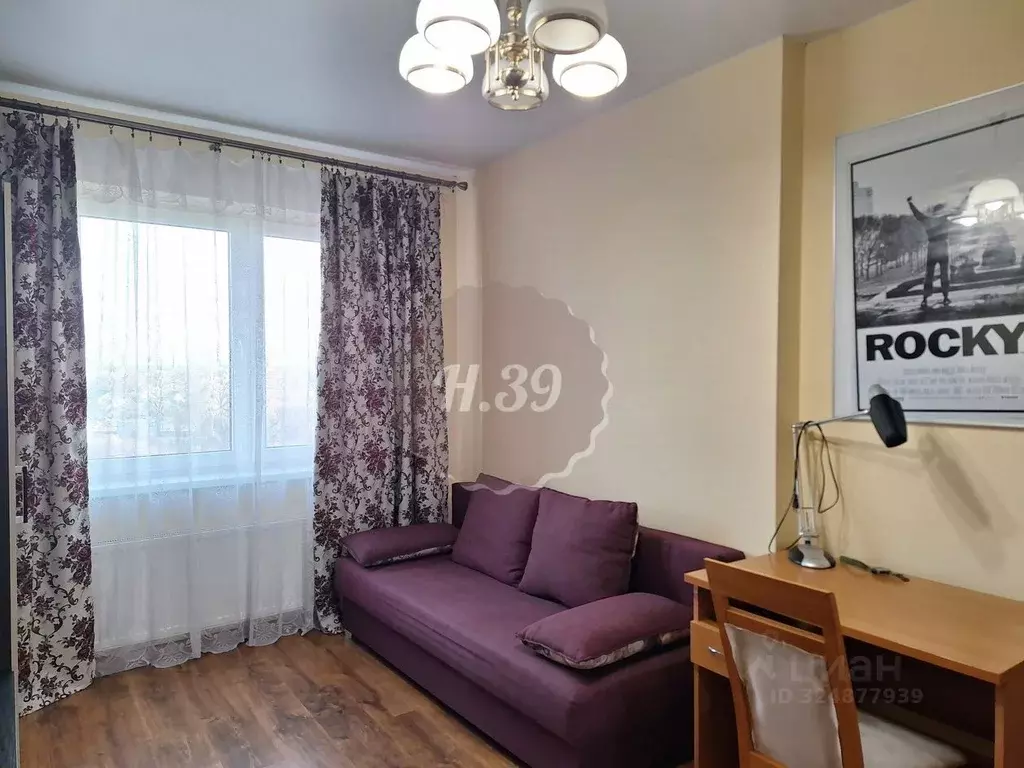 1-к кв. Калининградская область, Калининград Кутаисский пер., 2 (31.0 ... - Фото 1