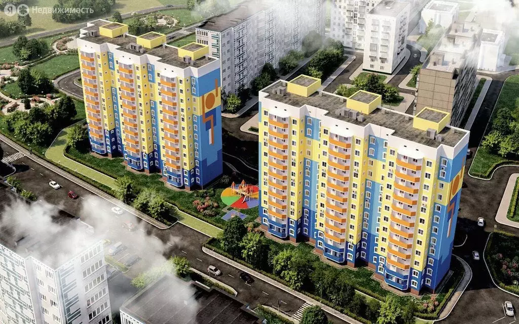 2-комнатная квартира: Астрахань, Румынская улица, 5 (42 м) - Фото 0