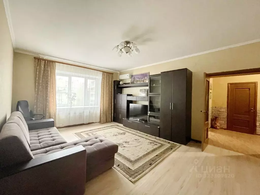 2-к кв. Калужская область, Калуга Тульская ул., 34/2 (76.0 м) - Фото 2