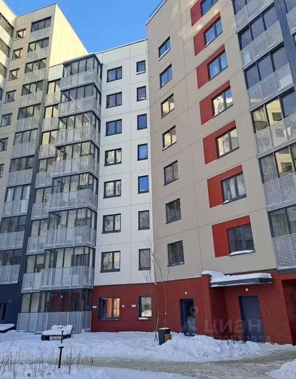 1-к кв. Ленинградская область, Всеволожский район, Заневское городское ... - Фото 2