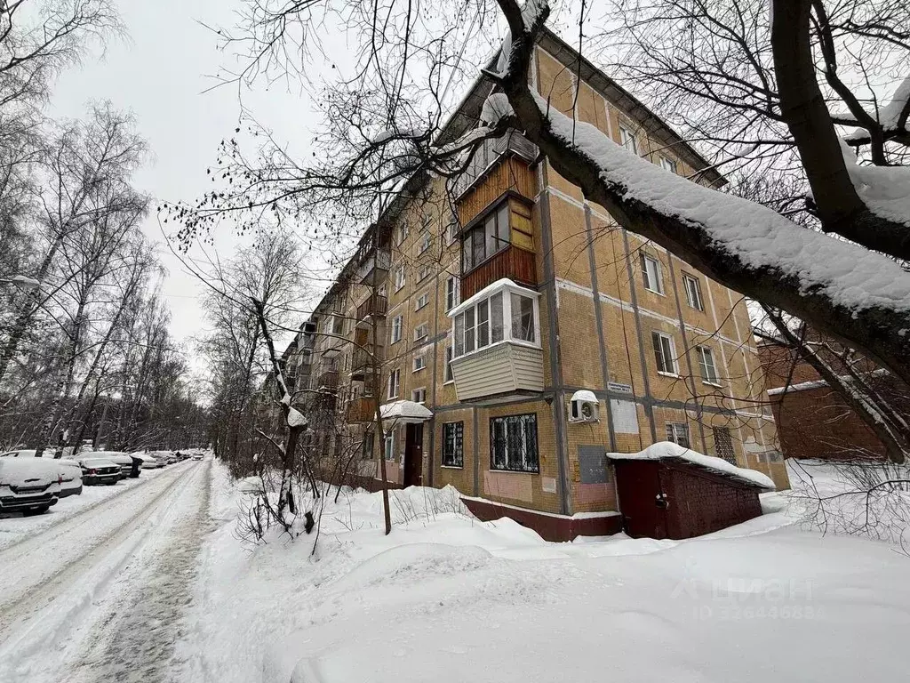 2-к кв. Московская область, Мытищи Новомытищинский просп., 80к2 (43.9 ... - Фото 1