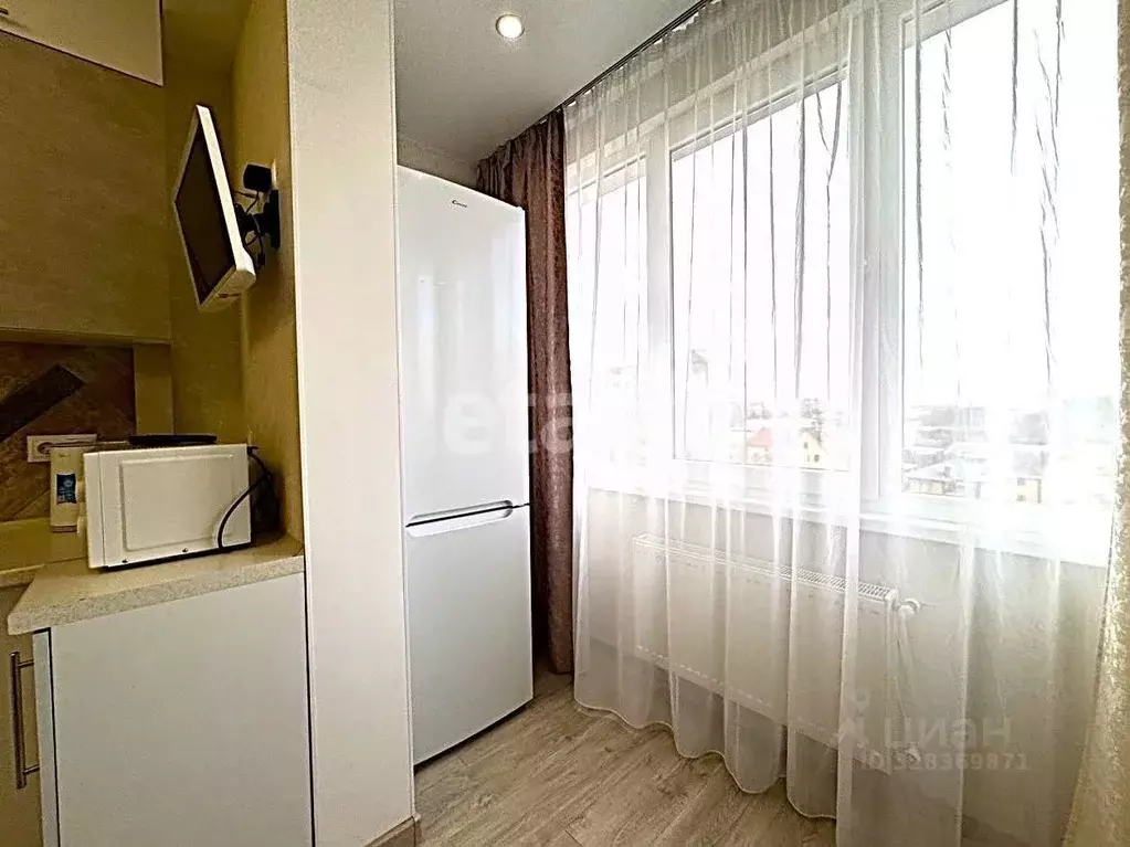 1-к кв. Крым, Симферополь ул. Старозенитная (35.0 м) - Фото 2