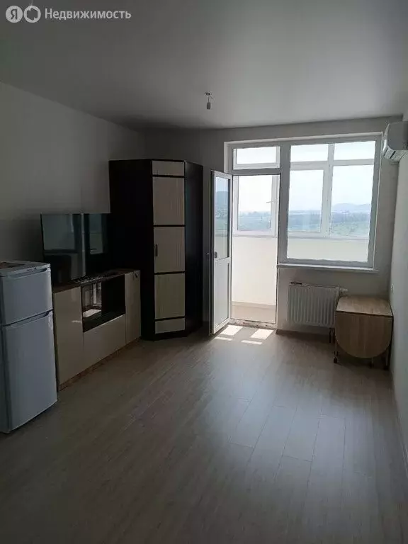 Квартира-студия: Анапа, Супсехское шоссе, 39к16 (28.2 м) - Фото 1
