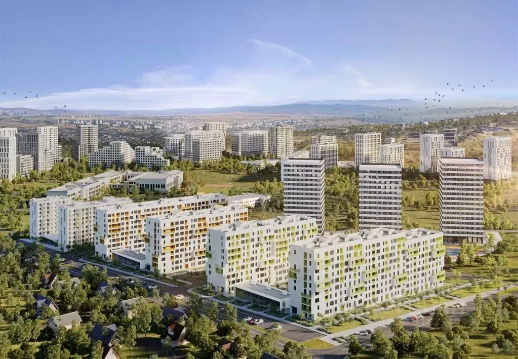 1-к кв. Крым, Симферополь Крымская роза мкр,  (42.38 м) - Фото 1