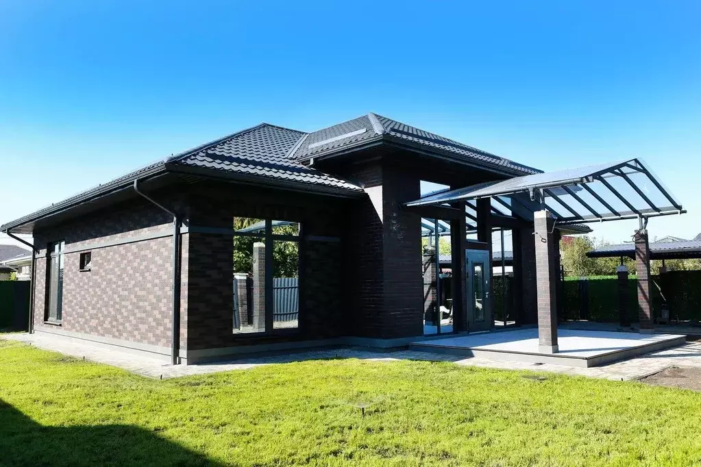 Дом в Краснодарский край, Краснодар Елизаветинская ст-ца,  (160 м) - Фото 1