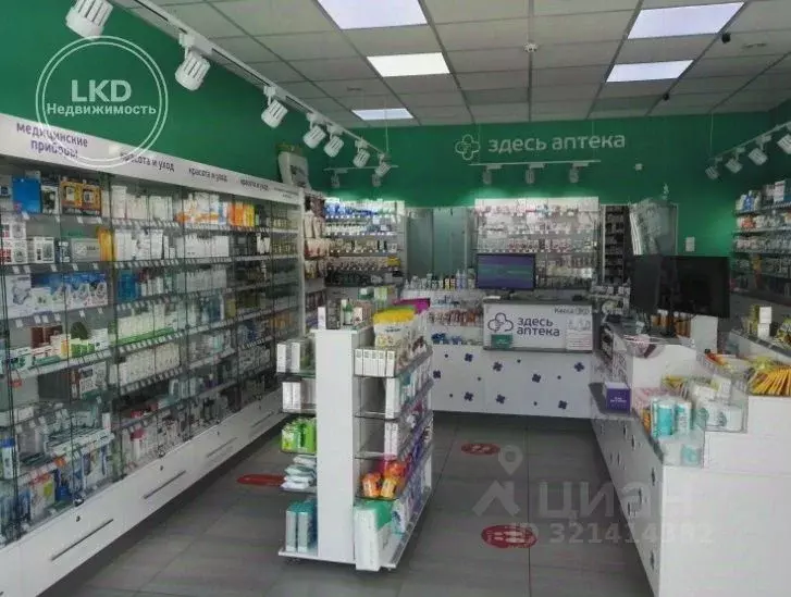 Торговая площадь в Краснодарский край, Краснодар ул. Адмирала ... - Фото 2