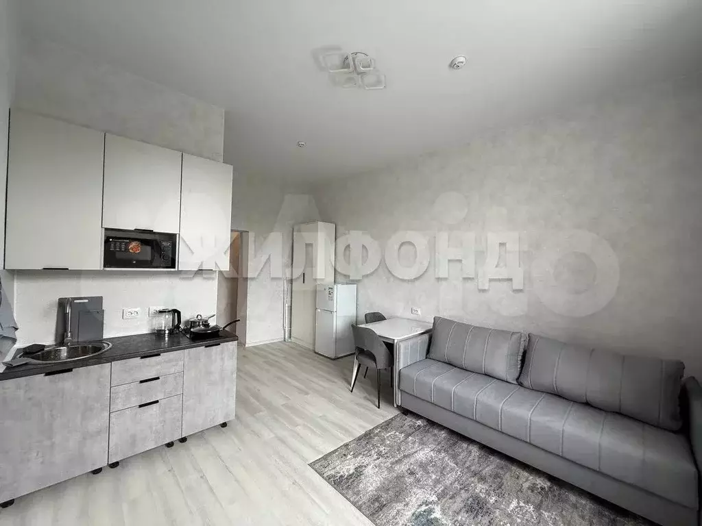 Апартаменты-студия, 25 м, 2/4 эт. - Фото 0