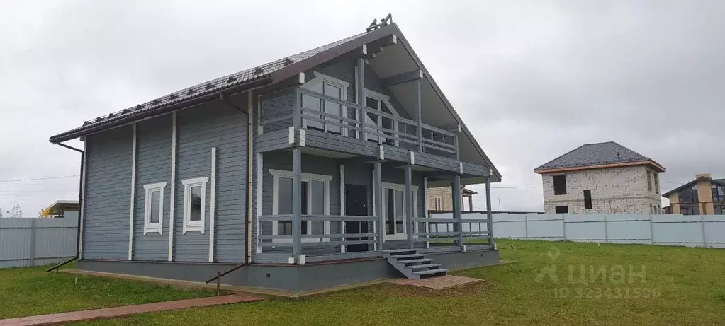 Дом в Московская область, Рузский муниципальный округ, д. Хотебцово ... - Фото 1