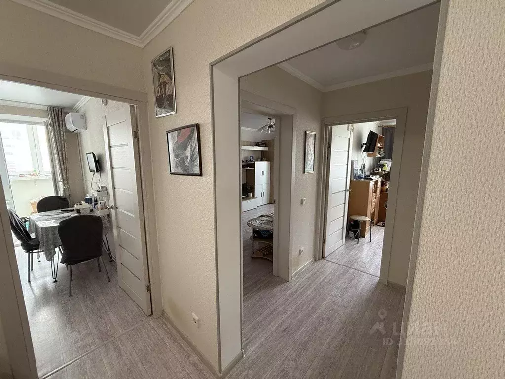 Квартира, 2 комнаты, 53.8 м - Фото 1