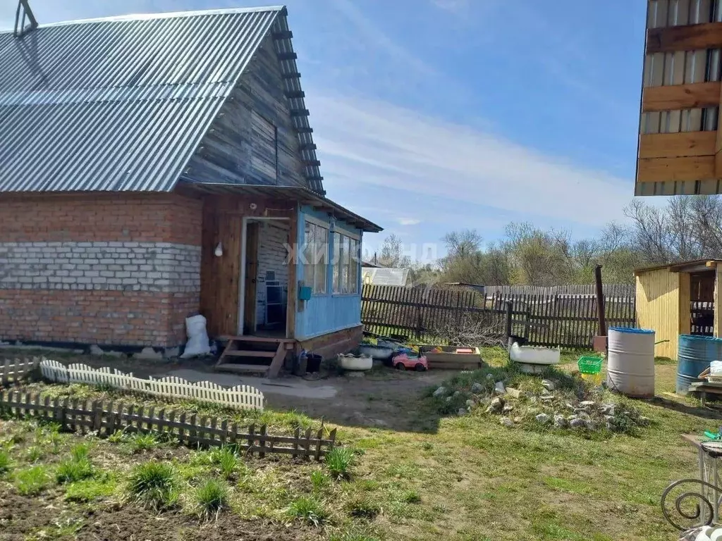 Дом в Томская область, Томский район, д. Петрово ул. Гагарина (60 м) - Фото 1