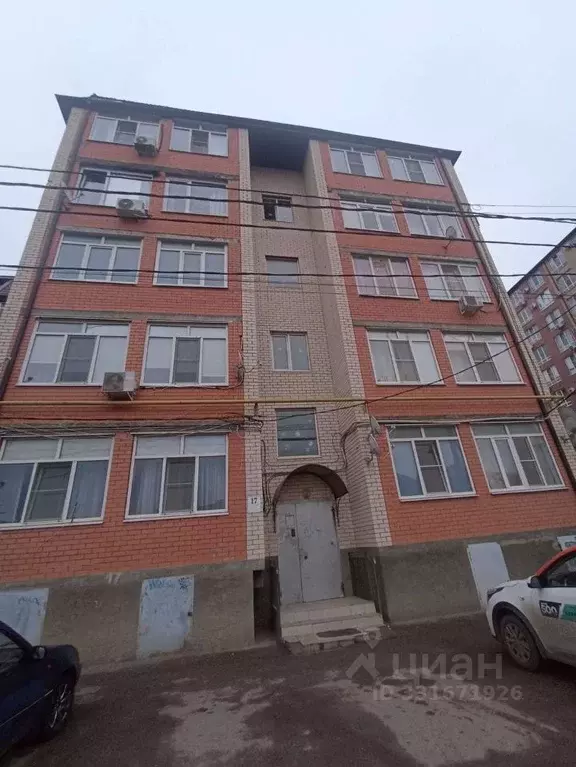 1-к кв. Краснодарский край, Краснодар ул. Митинская, 17 (36.4 м) - Фото 2