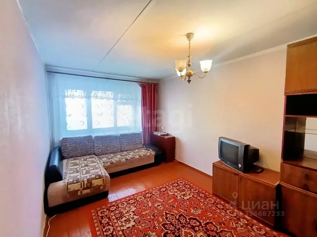 2-к кв. Татарстан, Казань Парковая ул., 7 (44.8 м) - Фото 1