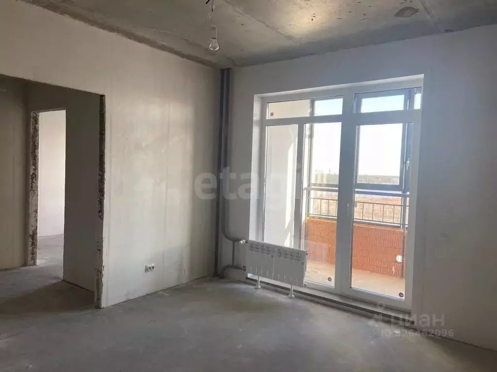 1-к кв. Тюменская область, Тюмень ул. Пожарных и Спасателей, 5 (41.0 ... - Фото 1