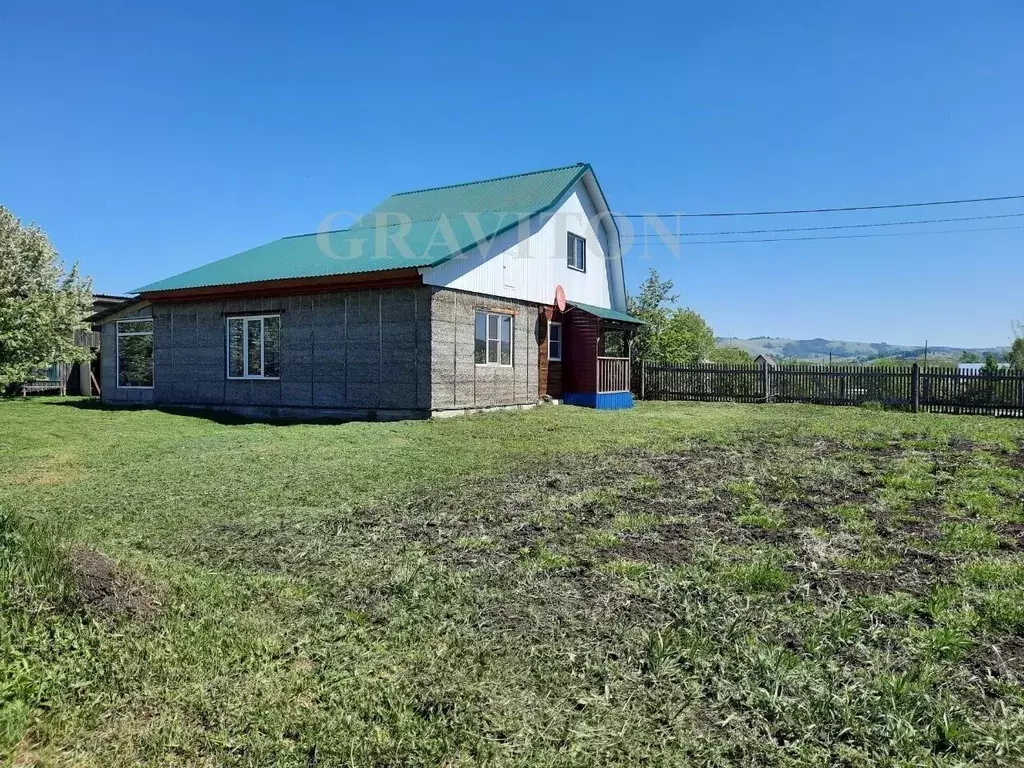 Дом в Алтай, Майминский район, с. Подгорное пер. Светлый (97 м) - Фото 1