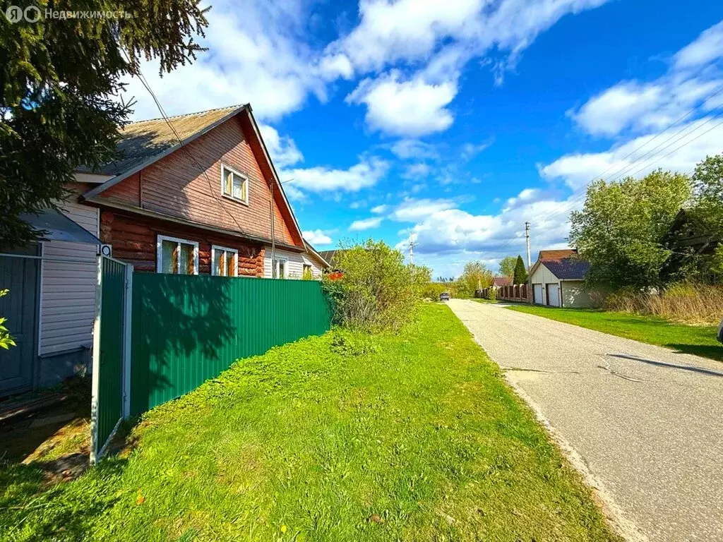 Дом в Московская область, муниципальный округ Егорьевск, деревня ... - Фото 2