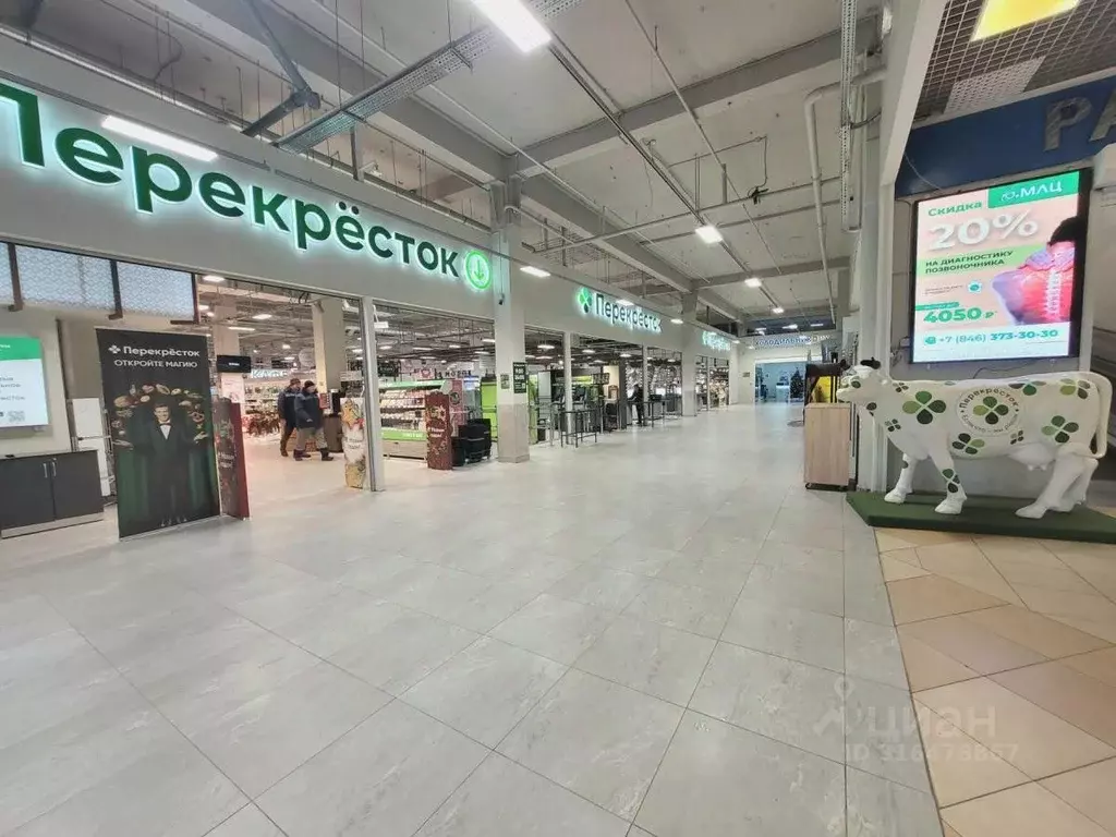 Помещение свободного назначения в Самарская область, Самара Московское ... - Фото 0