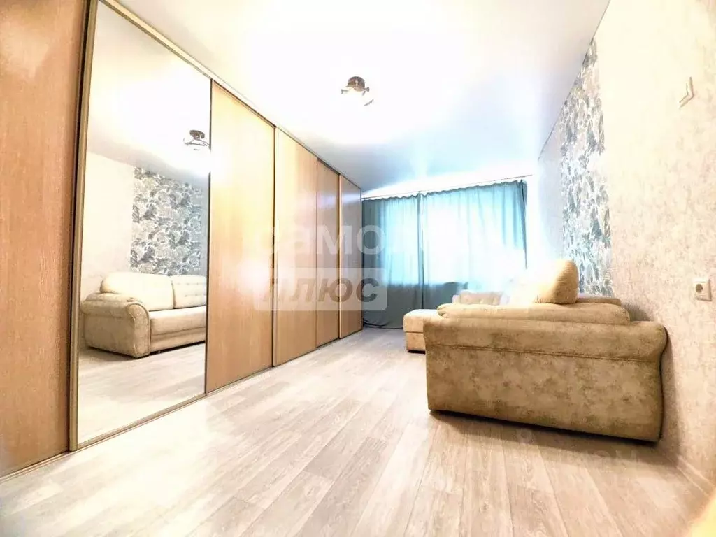 1-к кв. Хабаровский край, Хабаровск 1-й мкр, ул. Калараша, 24А (33.0 ... - Фото 1