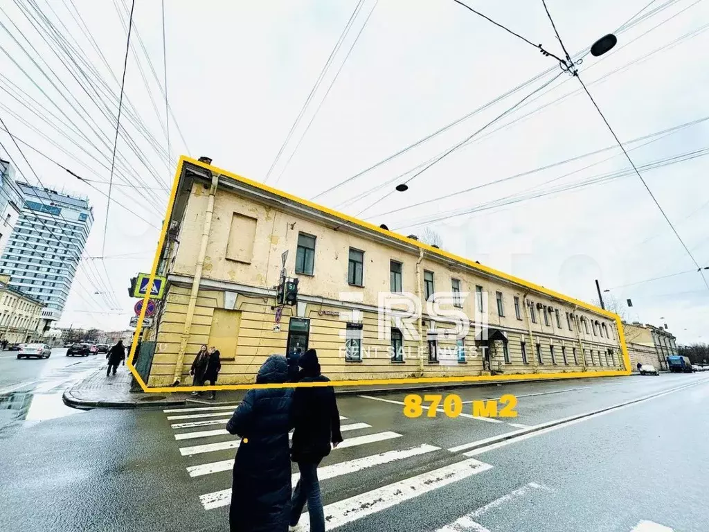 Купить ПСН Пятерочка трафик перекресток 2 этажа - Фото 0