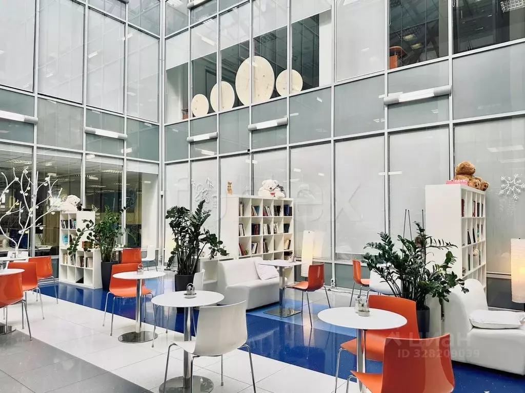 Офис в Москва Складочная ул., 3С1 (1004 м) - Фото 1