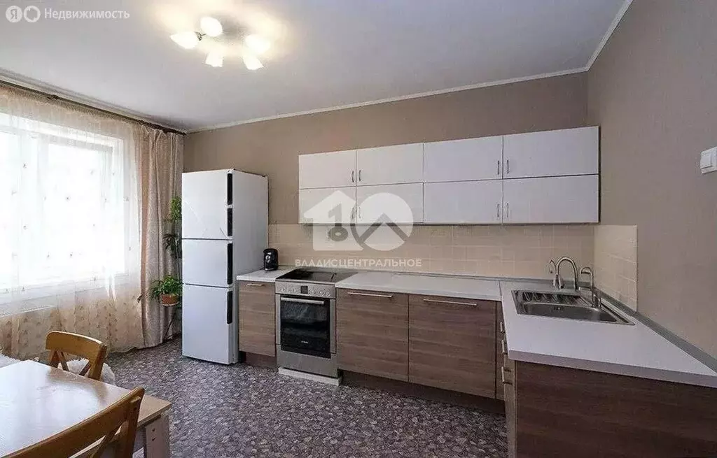 1-комнатная квартира: Новосибирск, улица В. Высоцкого, 54/1 (42.4 м) - Фото 1