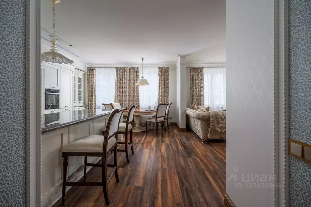 3-к кв. Санкт-Петербург Аптекарский просп., 18 (101.0 м) - Фото 1