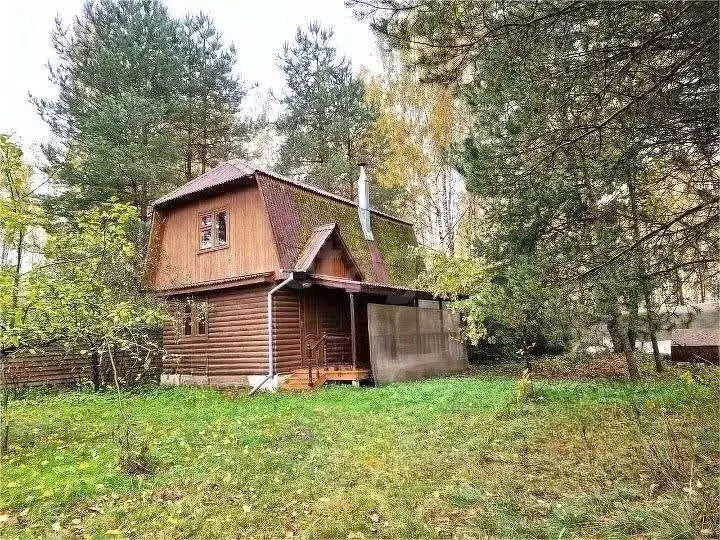Дом в Тверская область, Конаковский муниципальный округ, д. Тешилово ... - Фото 0