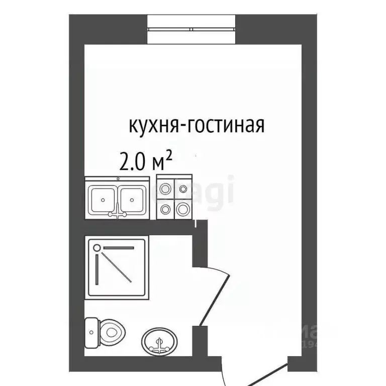 Студия Мордовия, Саранск Гожувская ул., 21 (14.0 м) - Фото 1