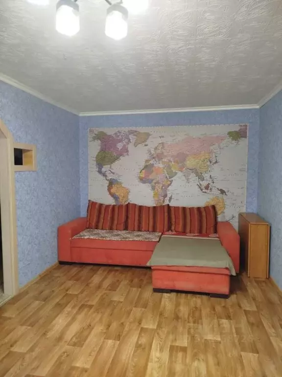 2-к кв. Кемеровская область, Кемерово просп. Ленина, 108 (45.0 м) - Фото 1