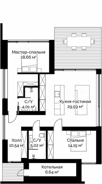 Дом 109 м на участке 7,1 сот. - Фото 0