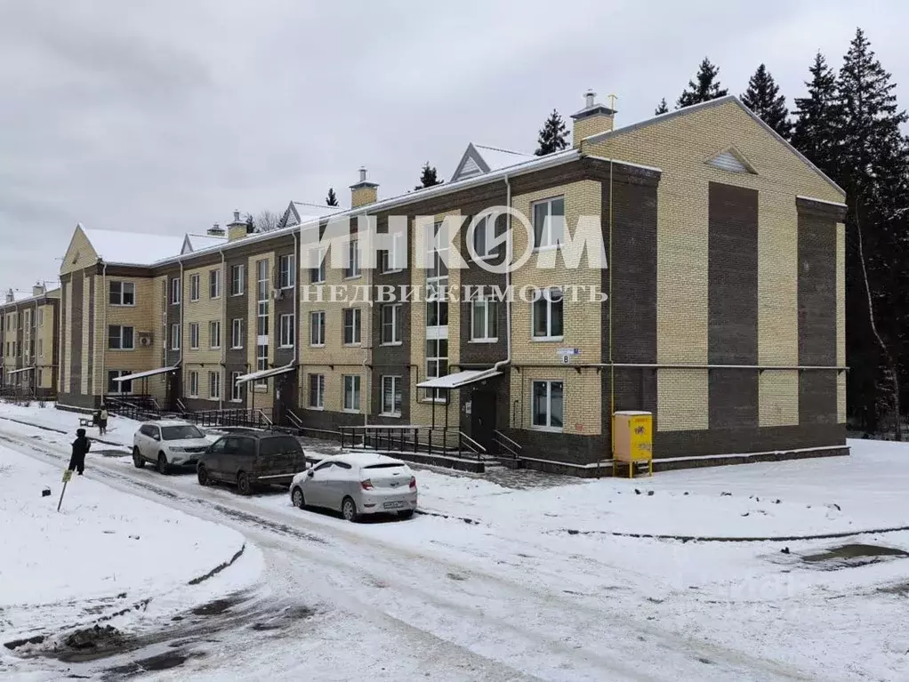 1-к кв. Москва ул. Борисоглебская Слобода, 3к1 (34.02 м) - Фото 0