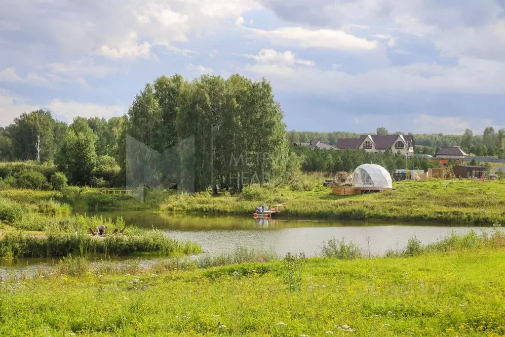 Участок в Тюменская область, Тюменский район, Новокаменский кп ул. ... - Фото 1