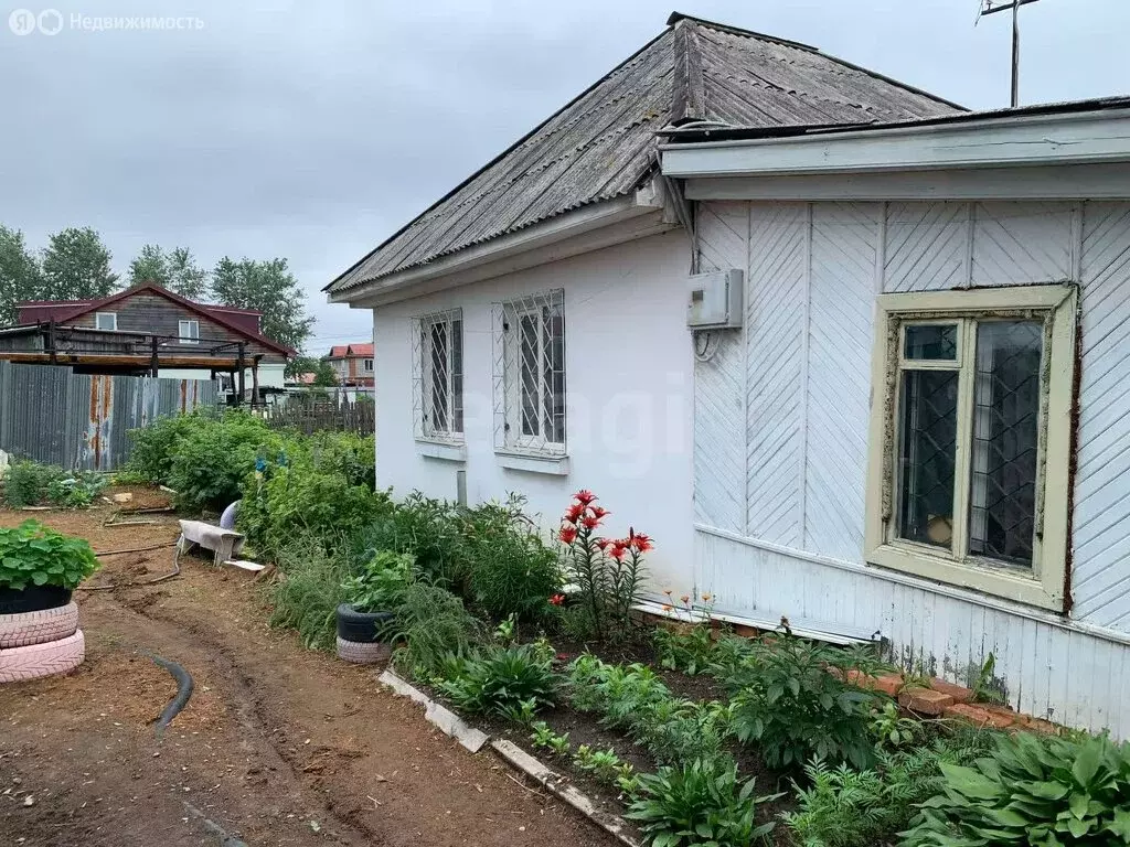 Дом в Комсомольск-на-Амуре, посёлок Зелёный, Штурмовая улица (30.9 м) - Фото 0
