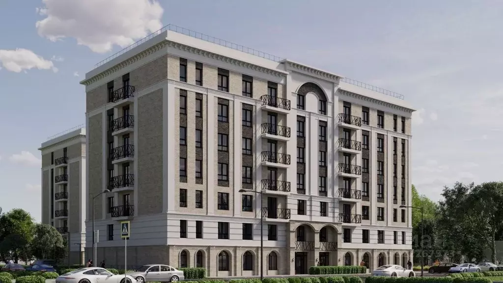 4-к кв. Алтайский край, Барнаул Интернациональная ул., 100 (118.3 м) - Фото 1