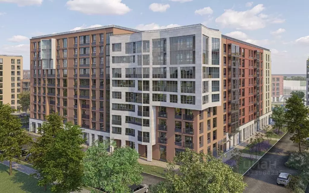 2-к кв. Санкт-Петербург, Санкт-Петербург, Пушкин Город-спутник Южный ... - Фото 1