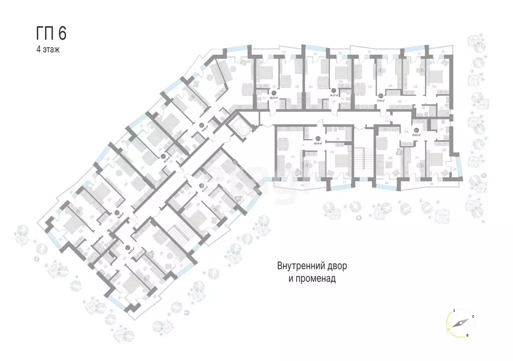 2-комнатная квартира: село Кулаково, Ирбитский тракт, 19-й километр ... - Фото 0