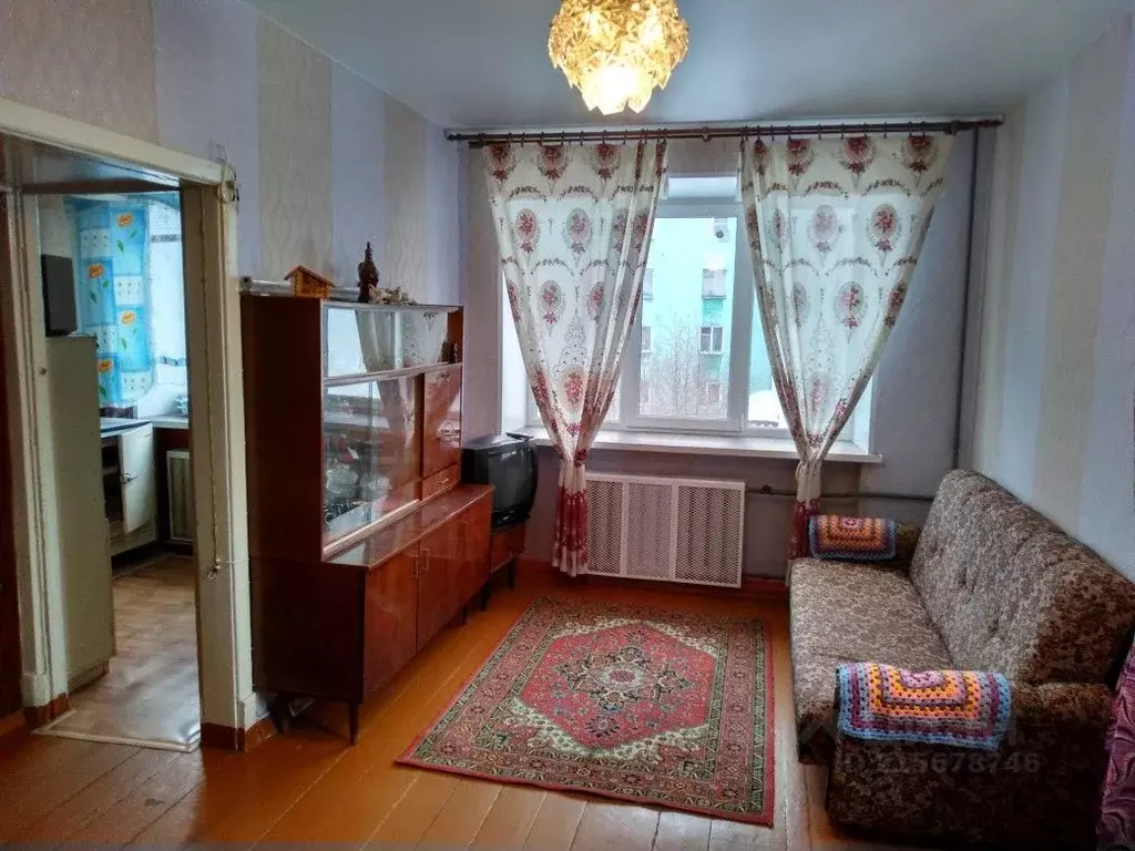 1-к кв. Мурманская область, Мурманск ул. Радищева, 18 (30.0 м) - Фото 1