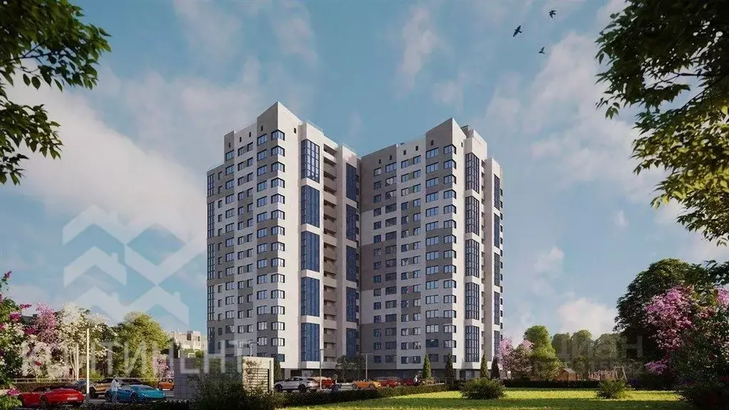 2-к кв. Крым, Симферополь ул. Трубаченко, 21 (67.3 м) - Фото 2