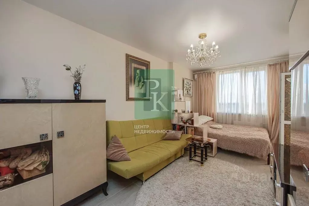 1-к кв. Севастополь ул. Колобова, 21В (35.0 м) - Фото 1