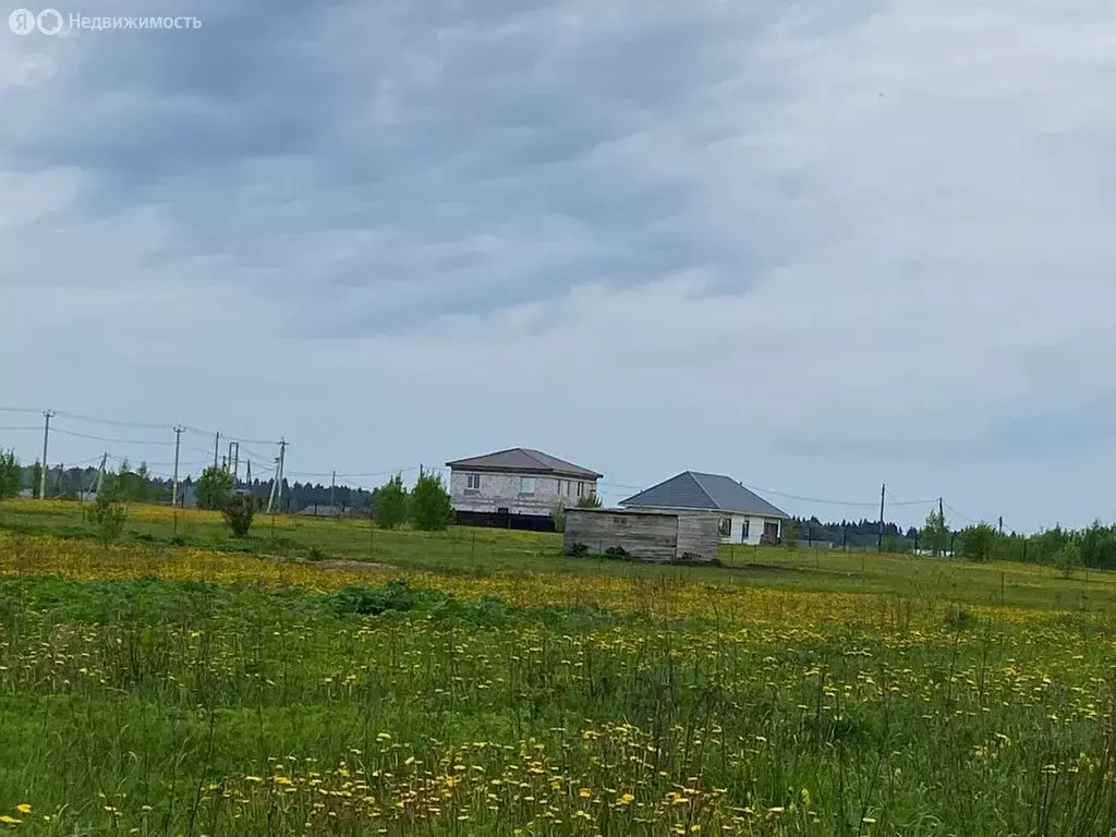 Участок в Волосовский район, Калитинское сельское поселение, посёлок ... - Фото 1