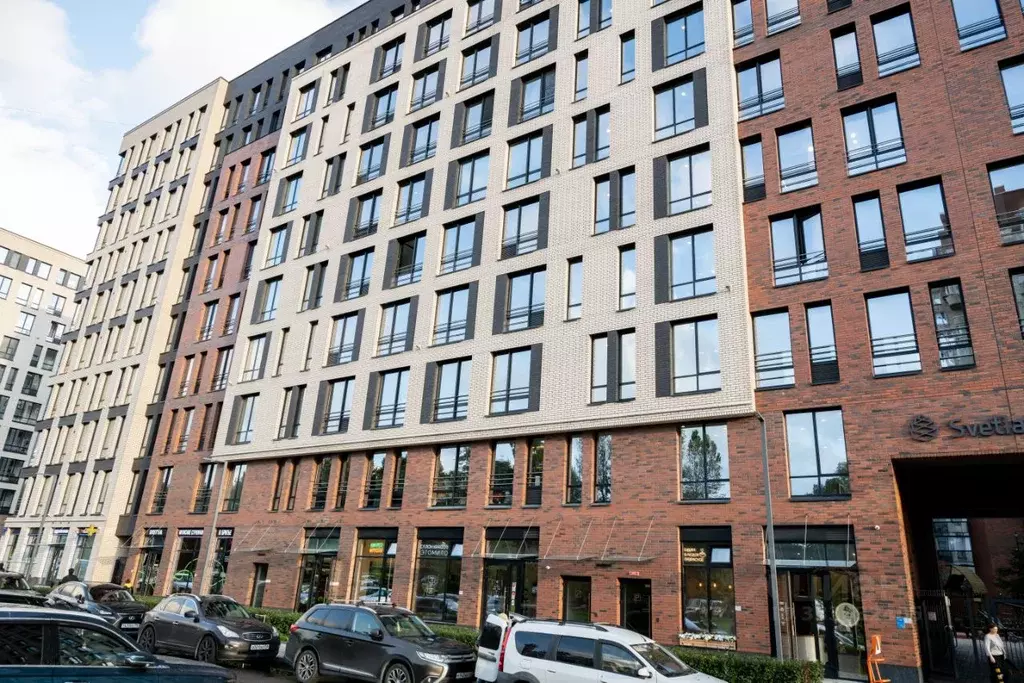 3-к кв. Санкт-Петербург Манчестерская ул., 5к1 (95.6 м) - Фото 2