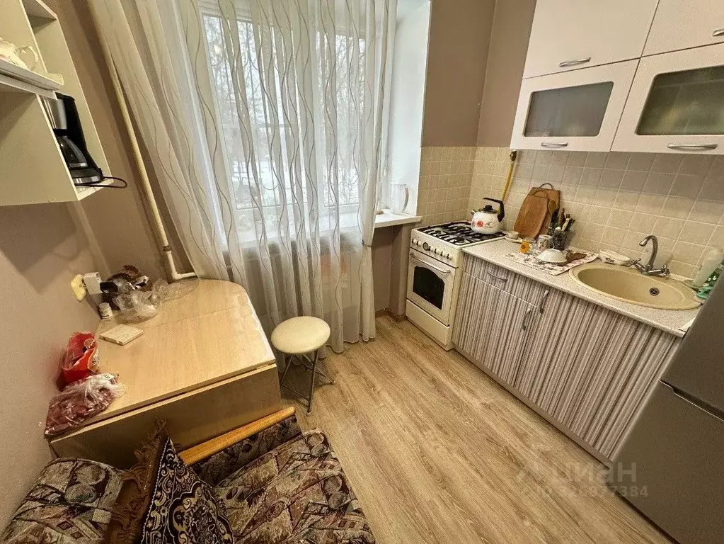 1-к кв. Волгоградская область, Волгоград ул. Патриса Лумумбы, 4 (32.3 ... - Фото 0