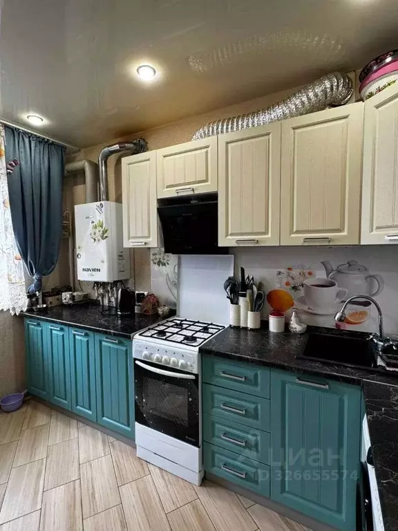 1-к кв. Самарская область, Самара Крутые Ключи мкр, ул. Евгения ... - Фото 2