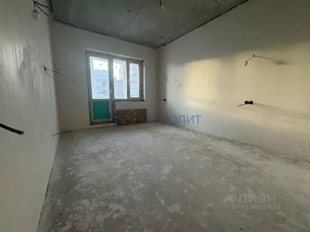 2-к кв. Нижегородская область, Нижний Новгород Деловая ул., 22 (58.9 ... - Фото 0