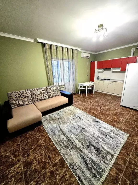 Студия Ставропольский край, Ессентуки Ильинская ул., 12 (35.0 м) - Фото 1