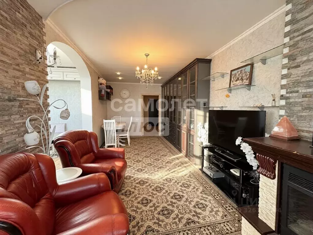 2-к кв. Московская область, Чехов Вишневая ул., 2 (60.0 м) - Фото 2