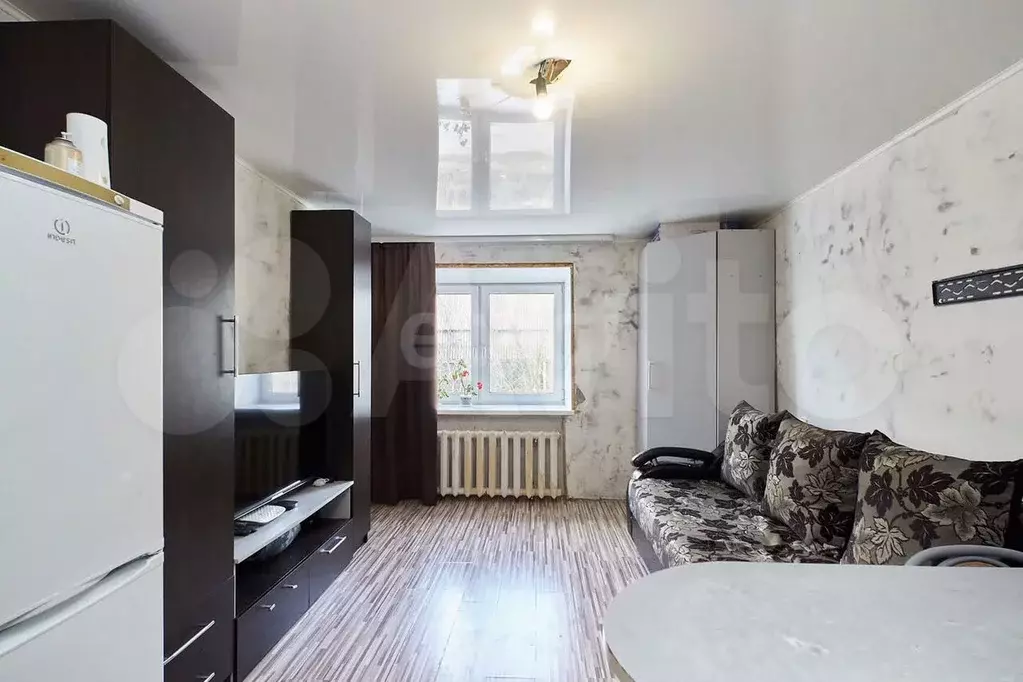 Комната 18,3 м в 1-к., 1/5 эт. - Фото 1
